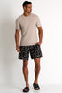 Microfiber Crew Neck T-Shirt - 62520-81-100 TP/XS / 100 Beige Tilia / 85 % POLYAMIDE, 15% ELASTANE